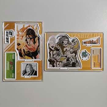 アイシールド21 ジオラマフィギュア アクリルスタンド 4点セット Amazon.co.jp: アイシールド21 名場面ジオラマフィギュア 小早川